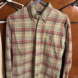 Ralph Lauren Men’s Button up size Small